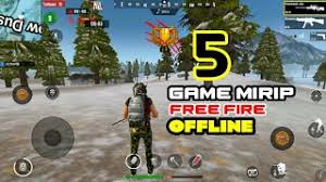 Game ini sepintas akan mengingatkanmu akan game fortnite dalam bentuk mobile. 5 Game Offline Seperti Free Fire Online Offline Zeethepoo Update Youtube