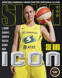Sue bird has been an ever present in the us women's basketball team since making her debut in 2012. Icon Seattle Storm Legend Sue Bird Covers Slam 228