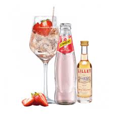 The most classic lillet is lillet blanc, which is made white grapes. Schweppes Lillet Wild Berry Degusta Box