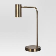 Possini euro design modern desk table lamp led touch on off french bronze aluminum metal adjustable head for living room office. Dean Led Task Lamp Project 62 Target