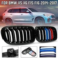 We did not find results for: Bmw X5 F15 2014 2017 X6 F16 2015 2018 Gloss Black Twin Bar Kidney Grill Grills Aeroarcade In