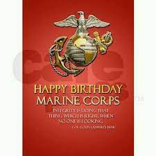 Pin By Your Commissary On Boots On The Ground Happy Birthday Marines Marine Corps Birthday Happy Bday Marines