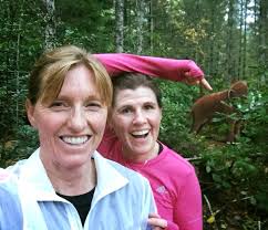 Wooly mammoths having a snack.