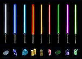 Lightsaber Crystals Lightsaber Colors Star Wars Light Saber Star Wars Roleplaying Game