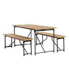 Northbeam Natural Wood Interchangeable Picnic Table And Bench Mpg Act04 The Home Depot In 2020 Outdoor Picnic Tables Picnic Table Outdoor Patio Table