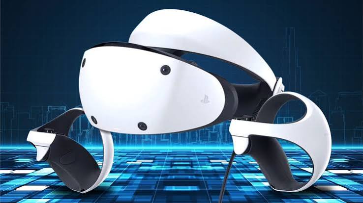 PlayStation VR2 VR Headset view 5