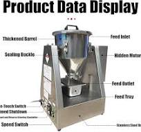 Amazon.com: Small Dry Powder Mixer,Electric 304 Stainless ...