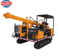 Solar Pile Driver - Use for Solar Farm Pile Installation ...