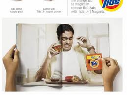 The two spots feature clean clothes and stains, personified. Sharan Sabhachandani Ads Of The World