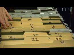 How To Create And Use The 43 Folders System Youtube