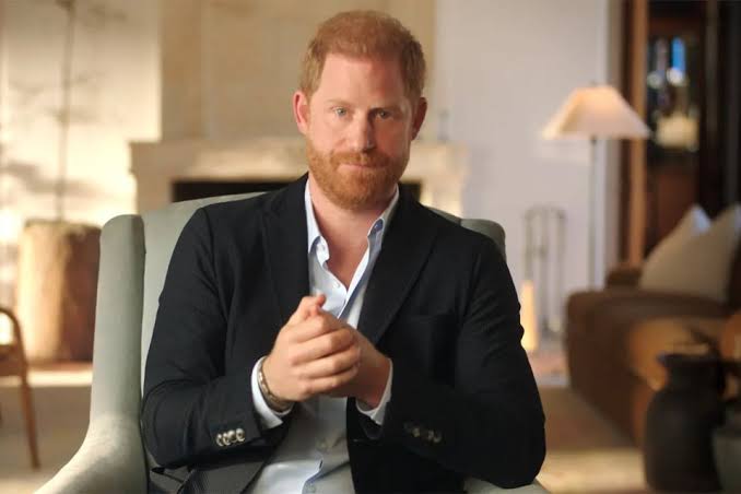 Harry reveals he 'slipped into depression for two weeks' after Megxit &  felt a 'crash unlike anything I'd ever felt'