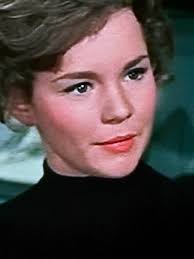 From the Hollywood Deb Star Ball. There's Barbara Parkins, of course, as  well as Margaret Mason, who would later play Selena Cross