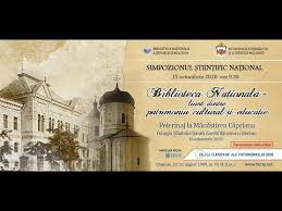 Astfel, fondul iniţial de carte imprima primei biblioteci publice din chişinău un caracter academic, iar conducătorii instituţiei. Simpozion È™tiinÈ›ific Biblioteca NaÈ›ionalÄƒ Liant Dintre Patrimoniu Cultural È™i EducaÈ›ie 15 10 2020 Youtube