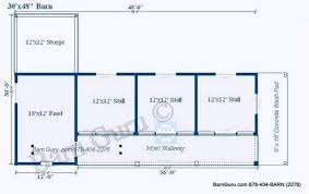 Maybe you would like to learn more about one of these? 3 Stall Horse Barn Plan Horse Barn Plans Horse Barn 3 Stall Horse Barn Plans