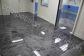 Antique Silver Metallic Self Leveling Epoxy Metallic Epoxy Floor Epoxy Floor Epoxy Floor Basement