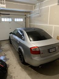 B6 S4 Silver Car Black Roof Audi A4 2008 Audi A4 Audi