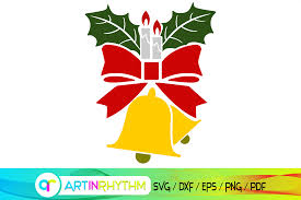 Christmas Bells Svg Free Best Premium Svg Silhouette Create Your Diy Projects Using Your Cricut Explore Silhouette And More The Free Cut Files Include Psd Svg Dxf Eps And Png Files