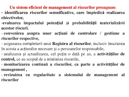 Procedura de management al riscurilor. FuncÈ›ionarea Sistemului De Management Financiar È™i Control Intern Ppt Download