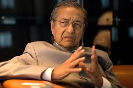 Mahathir mohamad departs the national palace in kuala lumpur, malaysia on june 10. Malaysia S Mahathir Mohamad Calls On Prime Minister Najib Razak To Resign Wsj