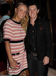 Seeing how hard she works and how hard she practices and how dedicated she is, it definitely flipped a switch with me that i could be a little more like that, mcilroy told the telegraph. Rory Mcilroy And Girlfriend Caroline Wozniacki Announce Engagement Daily Mail Online