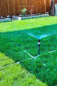 Every sprinkler system is different, and you should follow your manufacturer's instructions. Diy Above Ground Sprinkler System Twofeetfirst