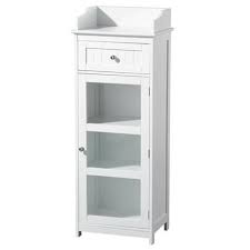 White Wood Floor Standing Cabinet 2402062 At Victorian Plumbing Uk Bathroom Floor Cabinets Bathroom Floor Storage White Bathroom Storage Cabinet