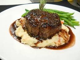 Tying the tenderloin is not particularly difficult. The Steak House Food Dishes Recipes Food Presentation