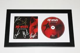 Bad Wolves N.A.T.I.O.N. Vinyl Record