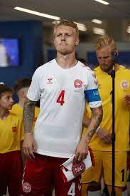 Simon Kjaer Of Denmark In The Tunnel Ahead Of The 2018 Fifa World Cup Russia Round Of 16 Match Between Croatia And Fifa Fifa World Cup National Football Teams