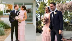 Mandy moore shares a walk to remember throwback photo. Mandy Moore Taylor Goldsmith S Wedding Is A Walk Down The Aisle To Remember Hype Malaysia