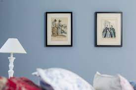 Annas Blau 168 Wandfarbe Zimmer Farben Blaue Wandfarbe