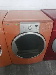 Selected categorywasher dryer combinations & sets. Kenmore Elite Orange Front Load Washer And Gas Dryer Set Out Of Stock Kimo S Appliances Van Nuys