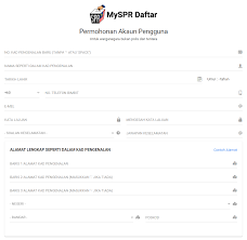 Semua nama, no kad pengenalan, alamat, dan juga no telepon. Https Mysprdaftar Spr Gov My Muat Turun Panduan Pendaftaran Mysprdaftar Pdf