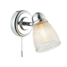 That went out with the dinosaurs here in the us. Dar Lighting Ced0738 Cedric Single Light Bathroom Wall Light