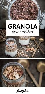 Granola Selbstgemacht Ganz Schnell Und Unkompliziert Granola Rezept Musli Selber Machen Lecker
