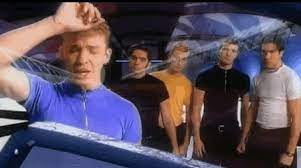 The song was later issued in the united states in february 1998 and in the united kingdom in february 1999. He Coos Out Of The Window The Boys In The Baby Tees Look Upset Nsync Want You Back Music Videos