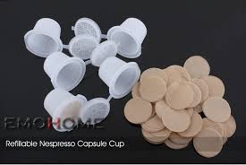 3.1 what are the best reusable coffee pods? Refillable Nespresso Pods Capsules