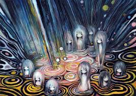 Si Ku Tumblr Com Funky Art Psychedelic Art Art Inspiration