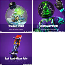 We have the fortnite patch notes for today's v15.10 fortnite update which includes the operation snowdown christmas event. All New Fortnite Leaked Skins Cosmetics Found In V15 10