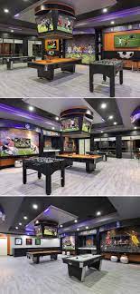 Love This Game Area Found In An Orlando Vacation Rental Game Room Lighting Game Room Design Small Room Design