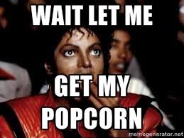 Image result for getting popcorn