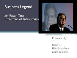 Ratan Tata's Profile by Neha Kunjilwar |authorSTREAM