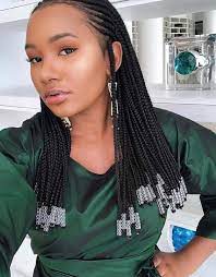 These 16 Short Fulani Braids With Beads Are Giving Us Life In 2019 Supermelanin Natural Hair And Skin Care