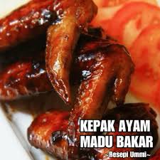 Resepi ini sangat mudah dan sesuai untuk ibu2/ isteri2 yang bekerja. Resepi Ummi Resepi Kepak Ayam Bakar Madu 10 Pcs Sayap Facebook