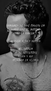 Alba y Aurora: Canciones de José Madero