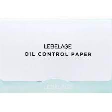 NATURAL OIL CONTROL PAPER