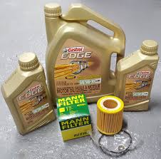 Castrol 5w 30 Oil Change Kit Bmw X5 2007 2013 3 0l Engine