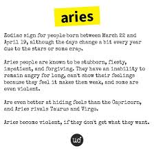 Each division, however, because of the precession of the equinoxes, now contains the constellation west of the one from which. Urban Dictionary On Twitter Aries Zodiac Sign For People Born Between March 22 And April 19 Https T Co Thddfysth5