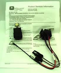 A single trick that i 2 to print the same wiring diagram off twice. Life Expectancy Of A Replacement John Deere 318 Ignition Switch Weekend Freedom Machines