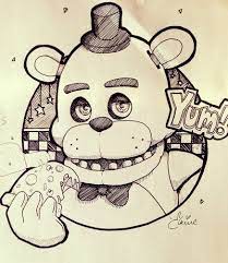 Fnaf Drawing Fnaf Drawing By Inieko On Deviantart Fnaf Drawings Fnaf Anime Fnaf